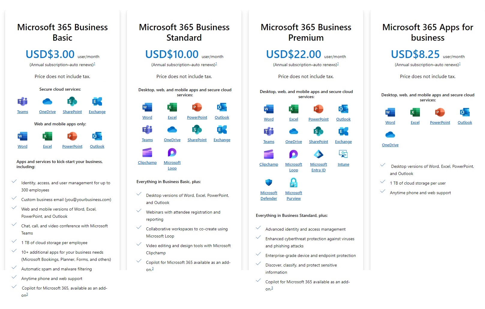 Microsoft 365 Business